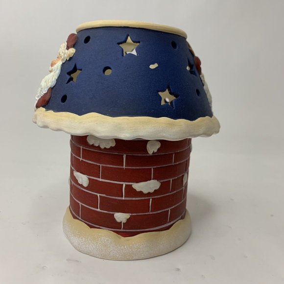 Santa Candle Jar Shade Vanilla Scent New Creative Enterprises - Picture 4 of 10